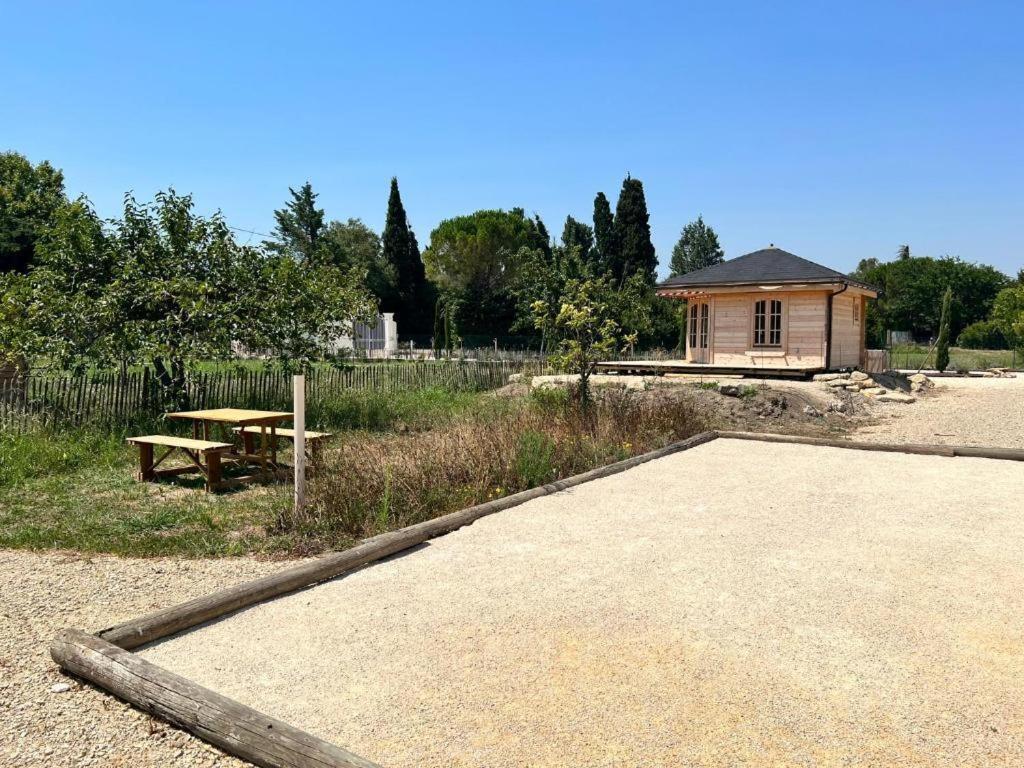 Bed and Breakfast Bastide Des Martelieres Salon-de-Provence Exterior foto