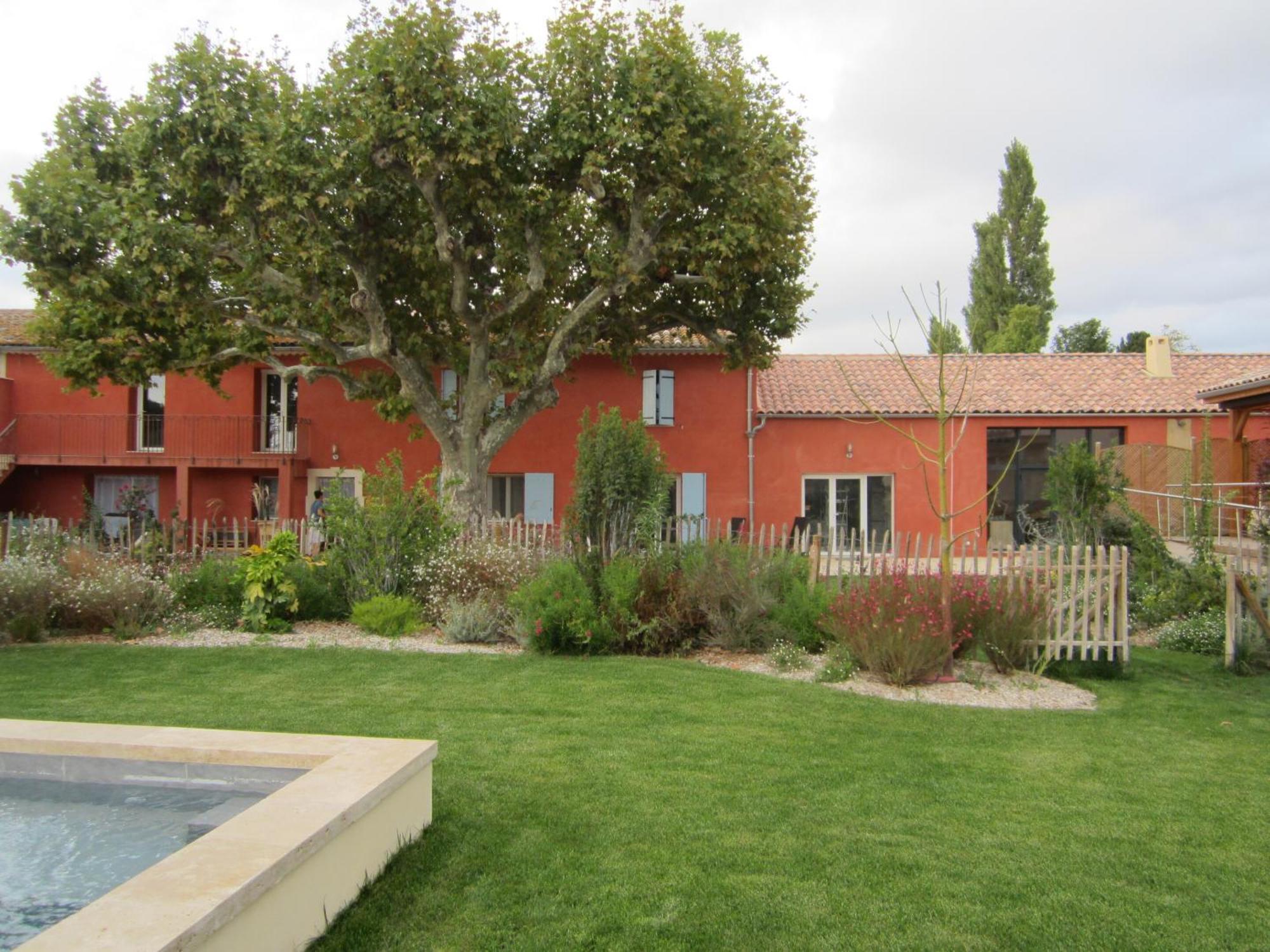 Bed and Breakfast Bastide Des Martelieres Salon-de-Provence Exterior foto